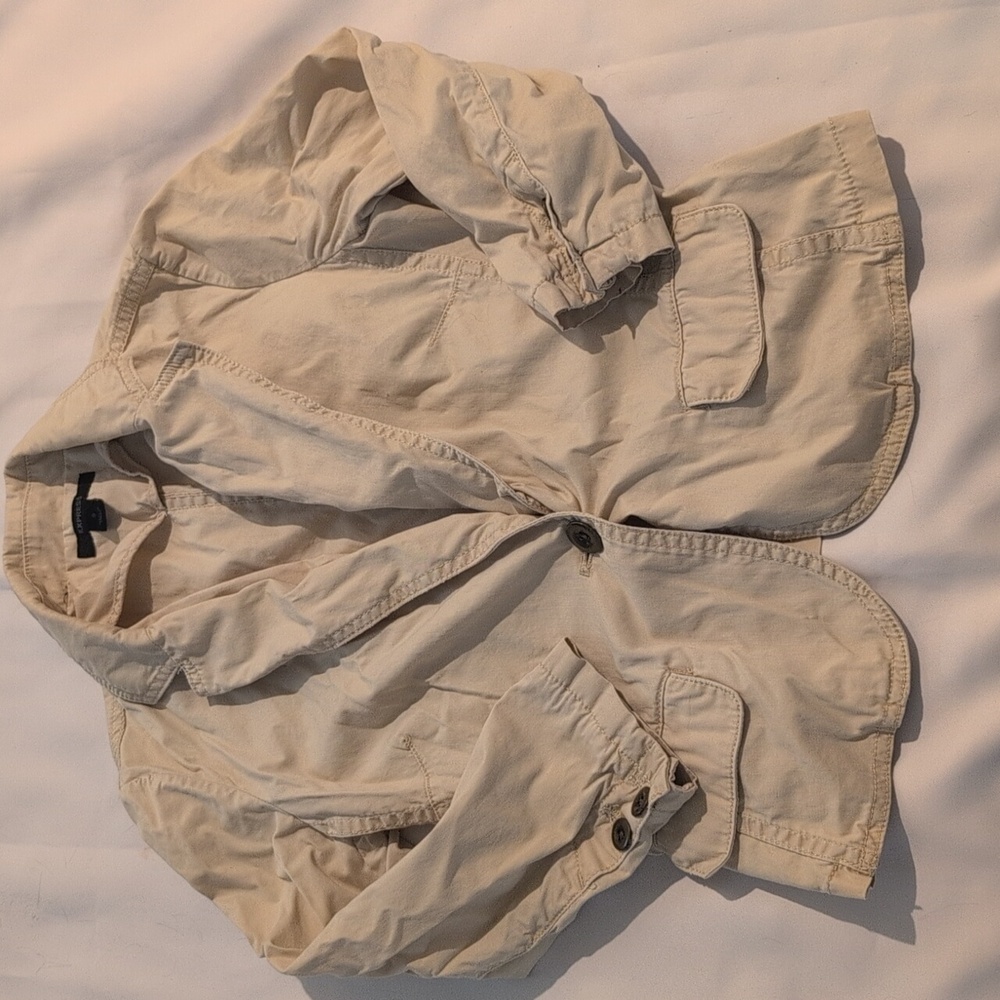 Express Light Tan Blazer